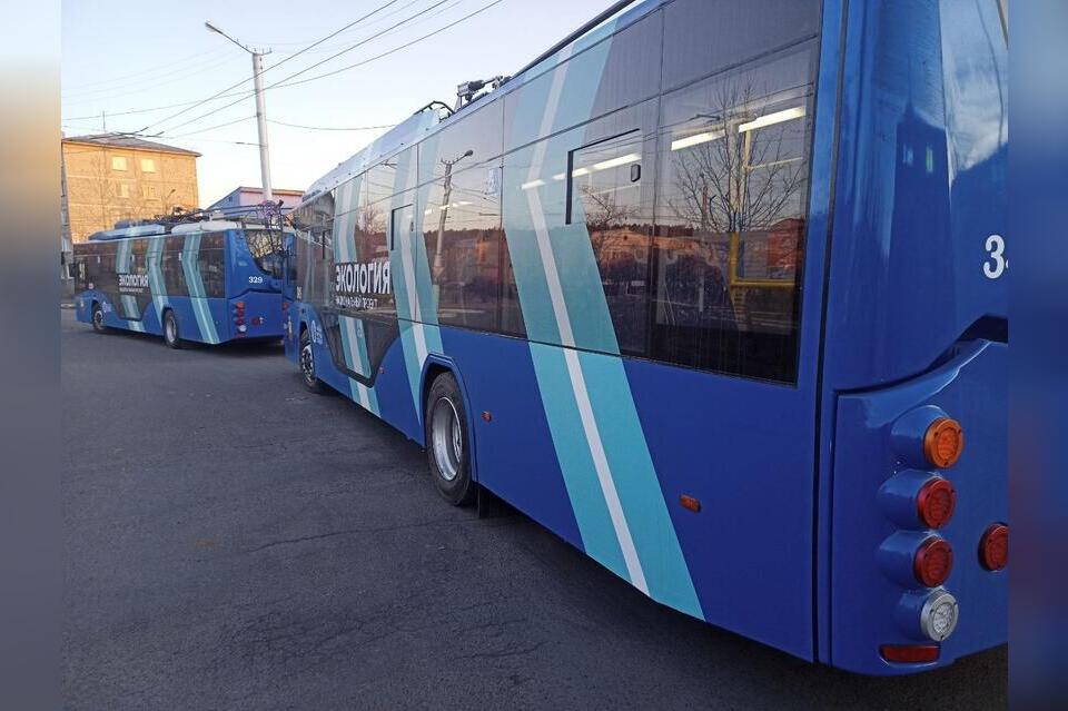 Троллейбусы без контактной сети появятся на дорогах Читы