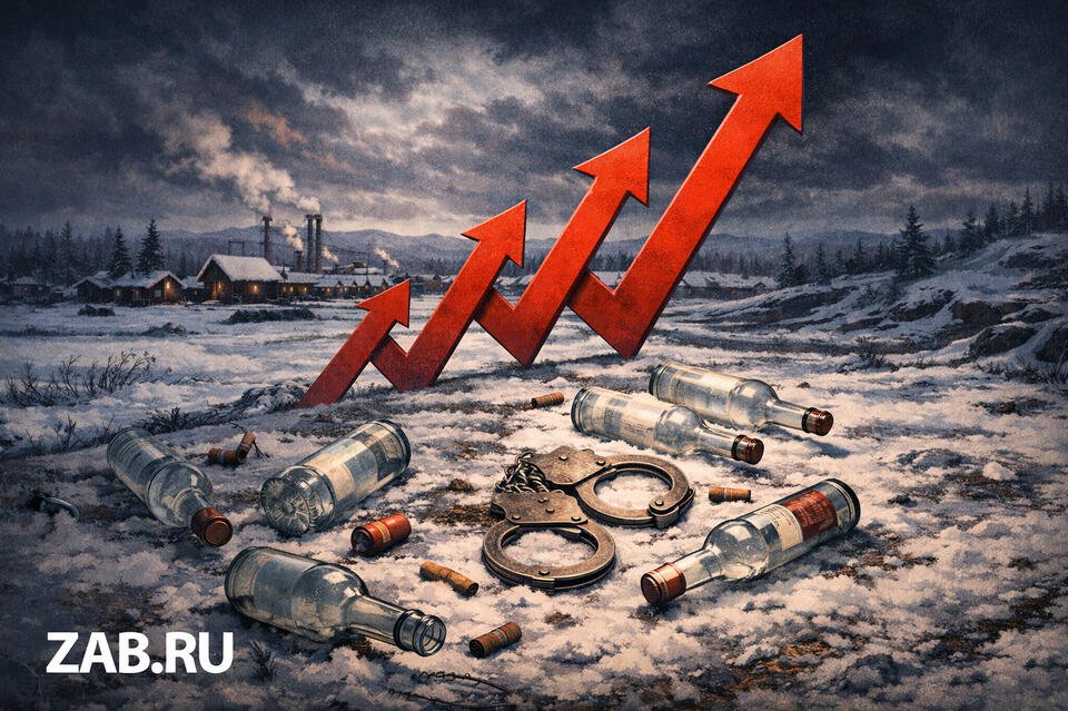 В Забайкалье убийств стало больше почти на четверть