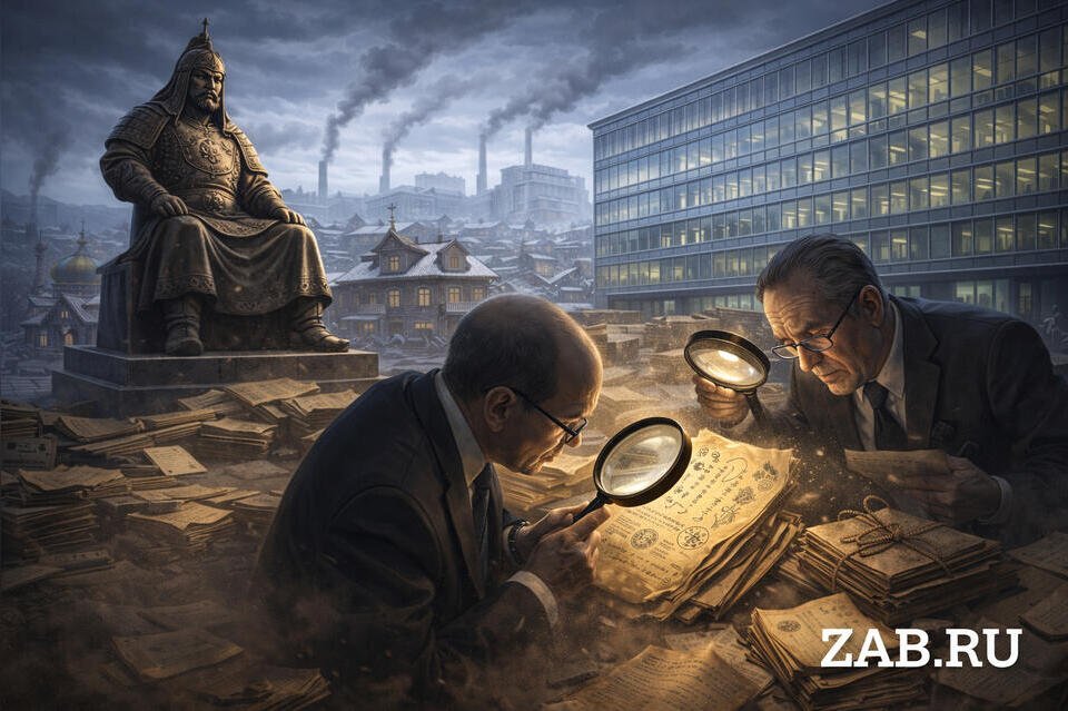 Фонд Чингисхана и... вопросы