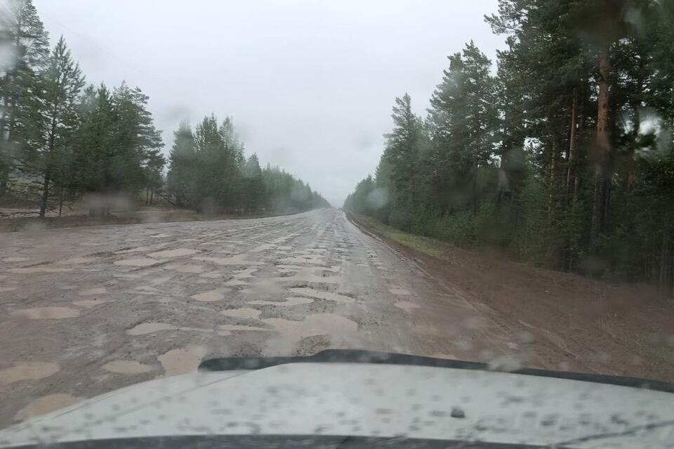 Грузовики и военная техника разбили «дорогу жизни» между Телембой и Читой