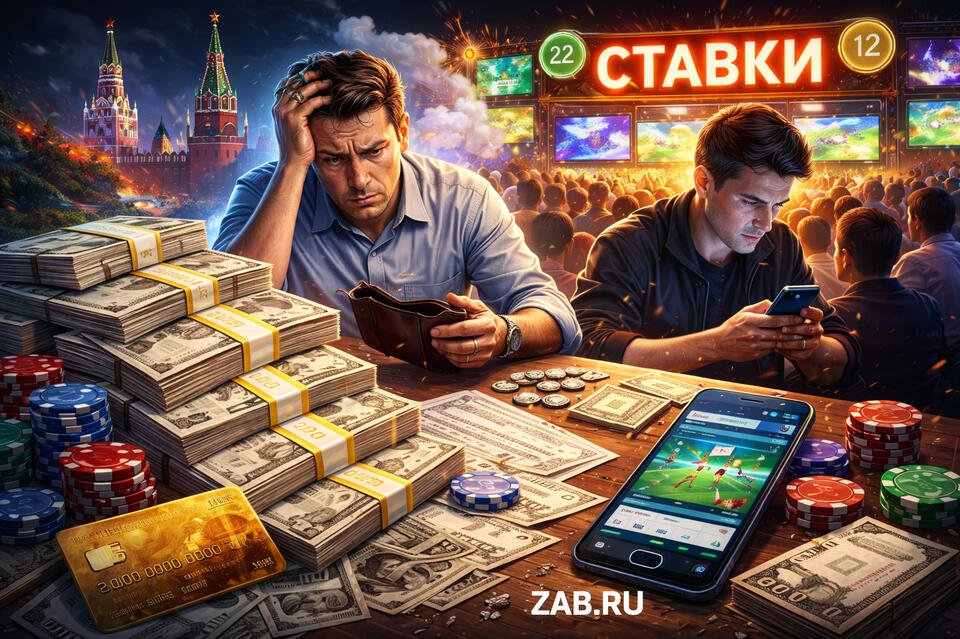 2 трлн в год на азарт. Почему это до сих пор не запрещено?