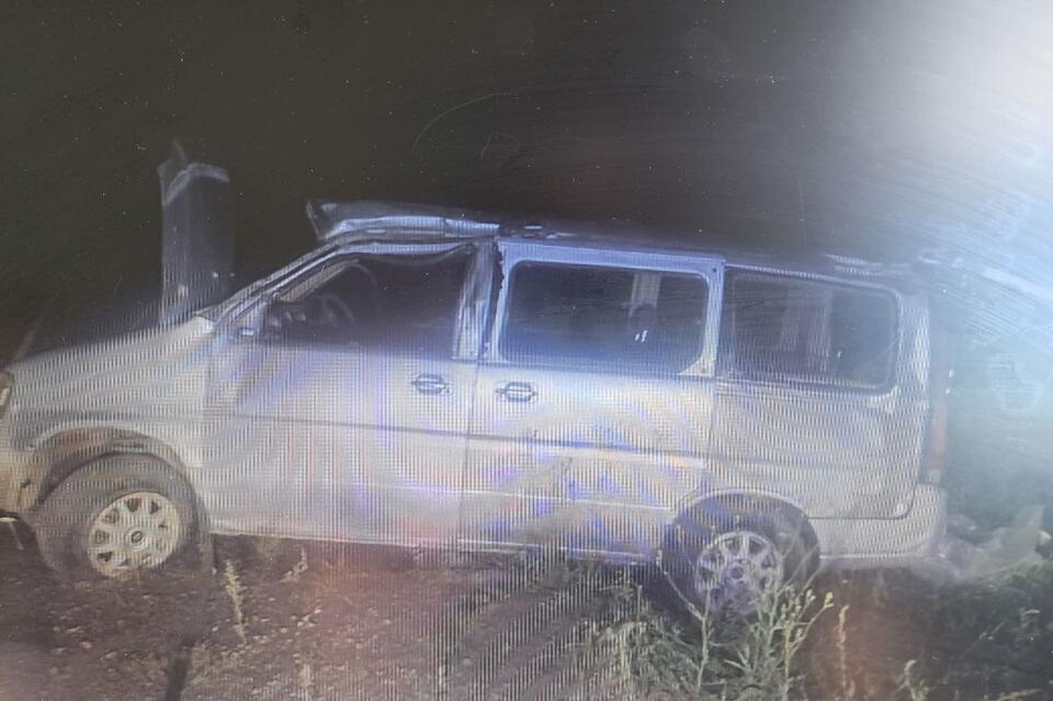 Три человека пострадали после ДТП в Борзинском районе