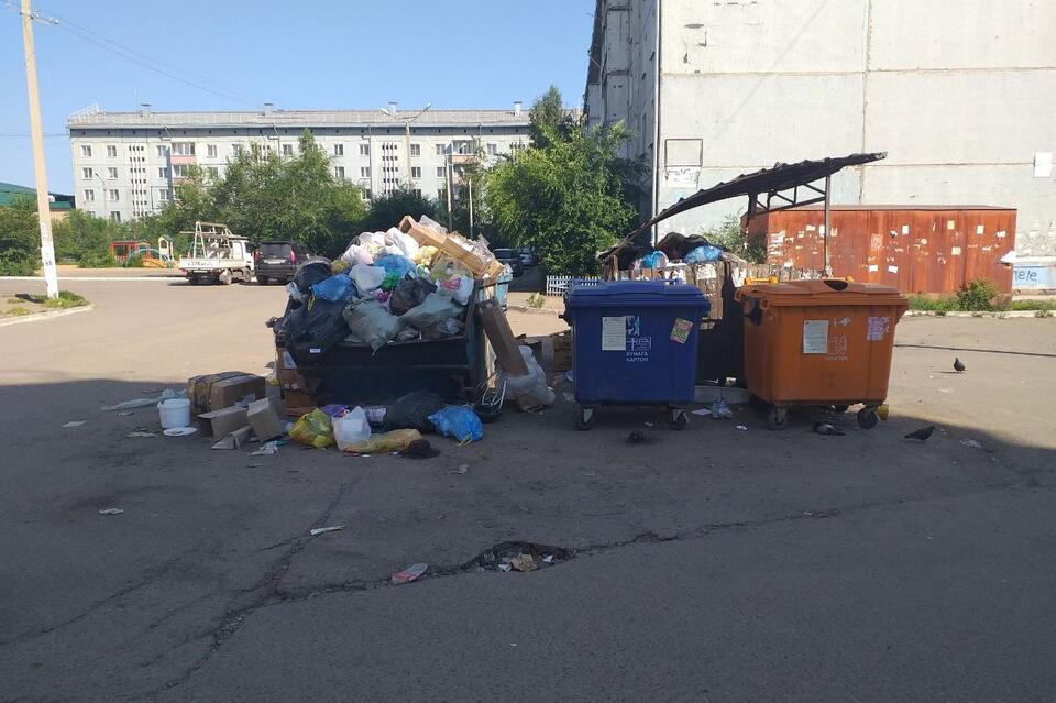 Фото мусора в городе