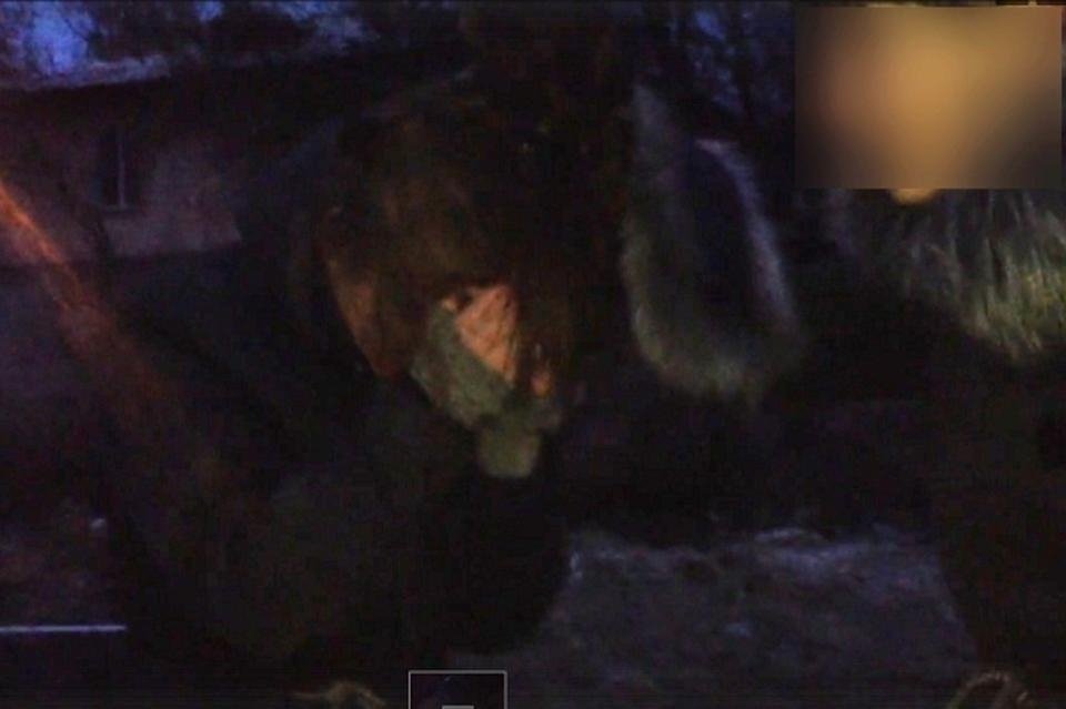 Толпа подростков избила девочку (18+)