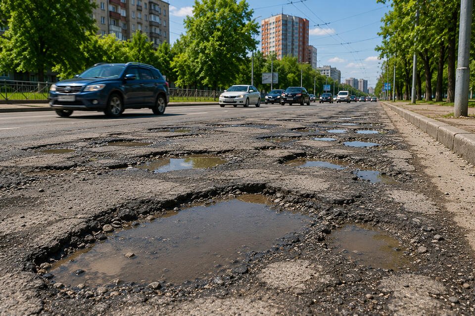 38 миллионов на ямы: как Могоча осталась без ремонта дорог в разгар лета
