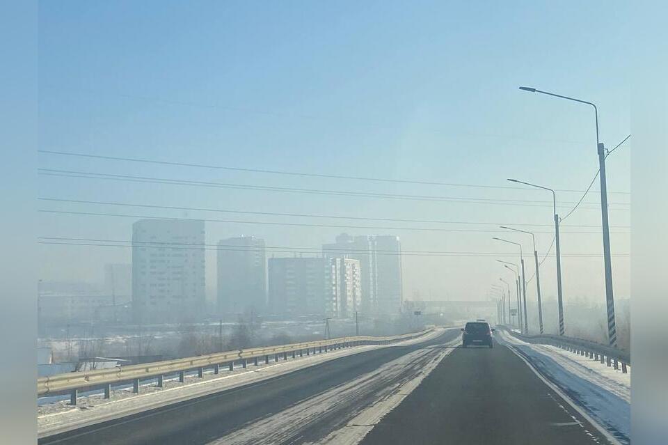 Чита вошла в десятку российских городов с самым грязным воздухом