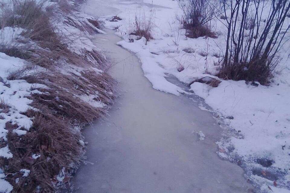 Проблема подтопления улицы в Могоче остаётся нерешённой