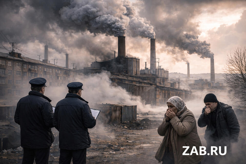 Более 200 проверок — 170 нарушений: кто отравляет воздух Забайкалья безнаказанно?