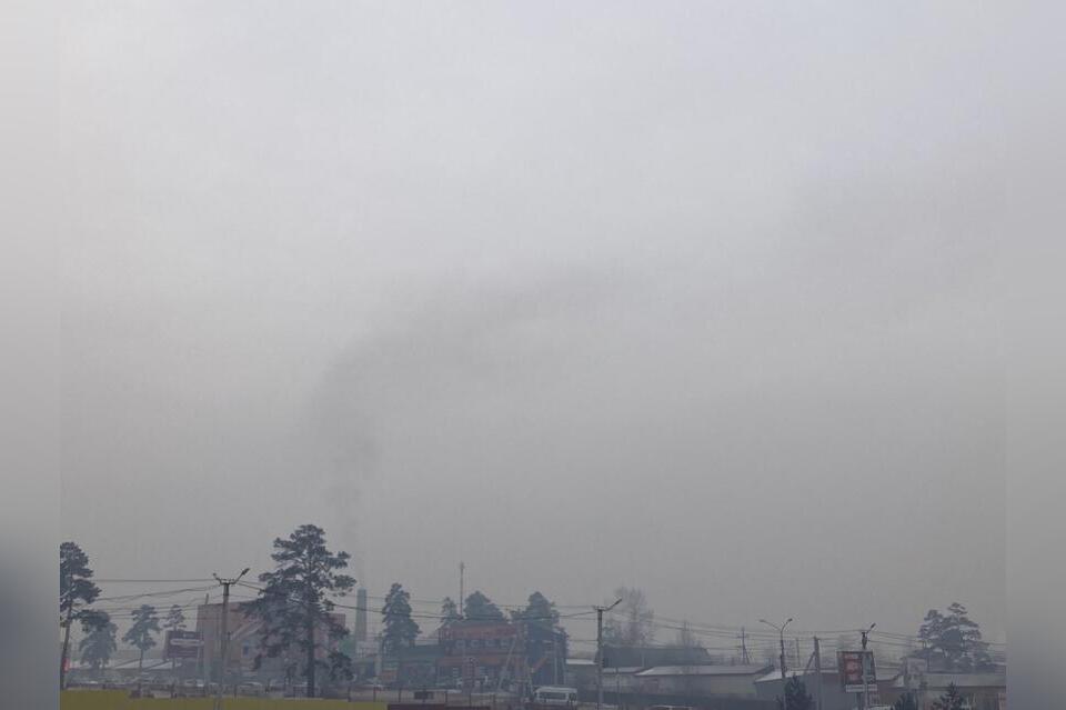 Впервые загрязнение воздуха выявлено во всех районах Читы