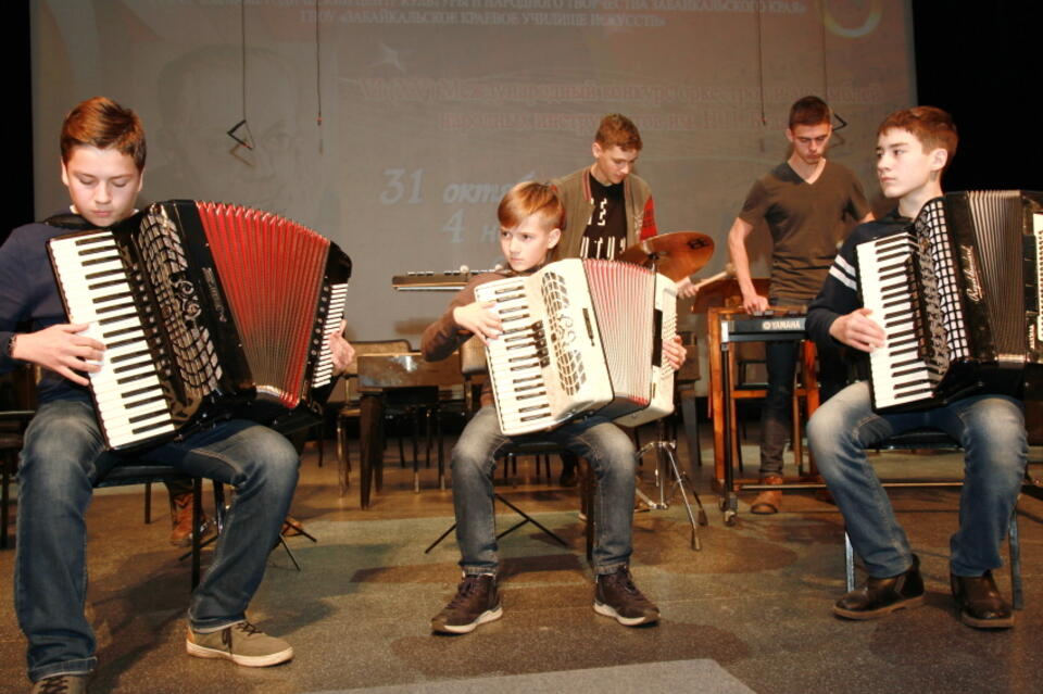 «Чита баянная» соберёт музыкантов со всего края