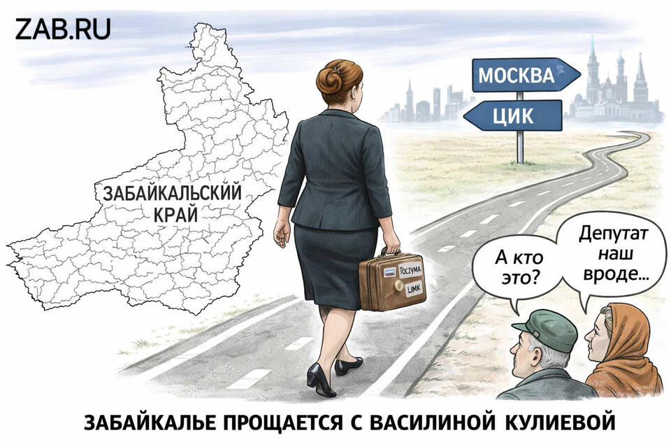 Прощай, Василина. Депутат, которого Забайкалье почти не заметило