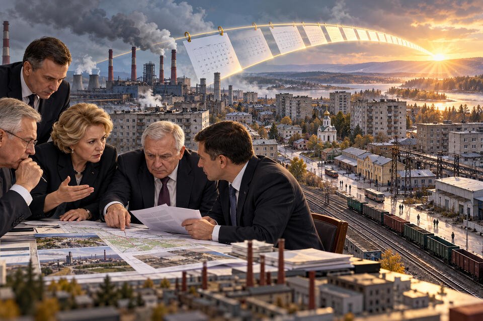 Продление срока ТОР до 20 лет: сенаторы просят спасти моногорода от скорого конца