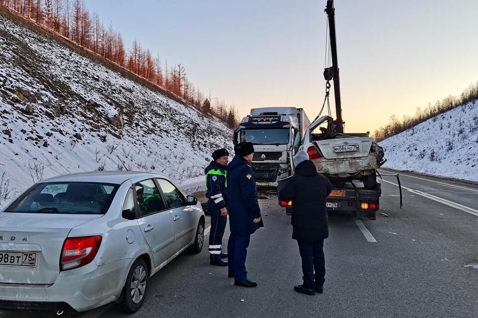 Прокуратура занялась проверкой смертельного ДТП в Могочинском районе