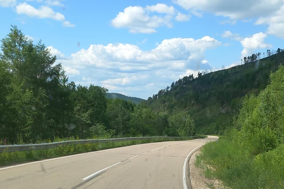 На трассах Забайкалья появятся новые барьерные ограждения