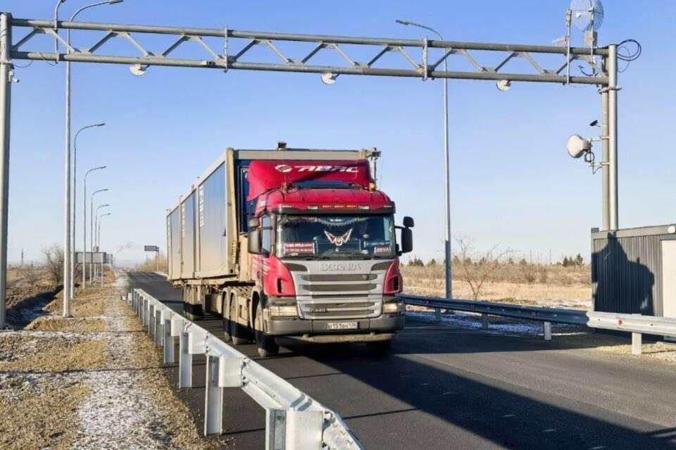 В регионе установили восьмой пункт весогабаритного контроля