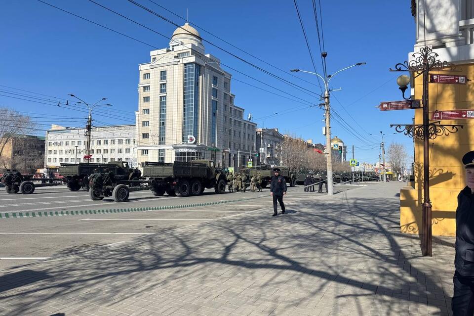 Центр Читы перекрыли