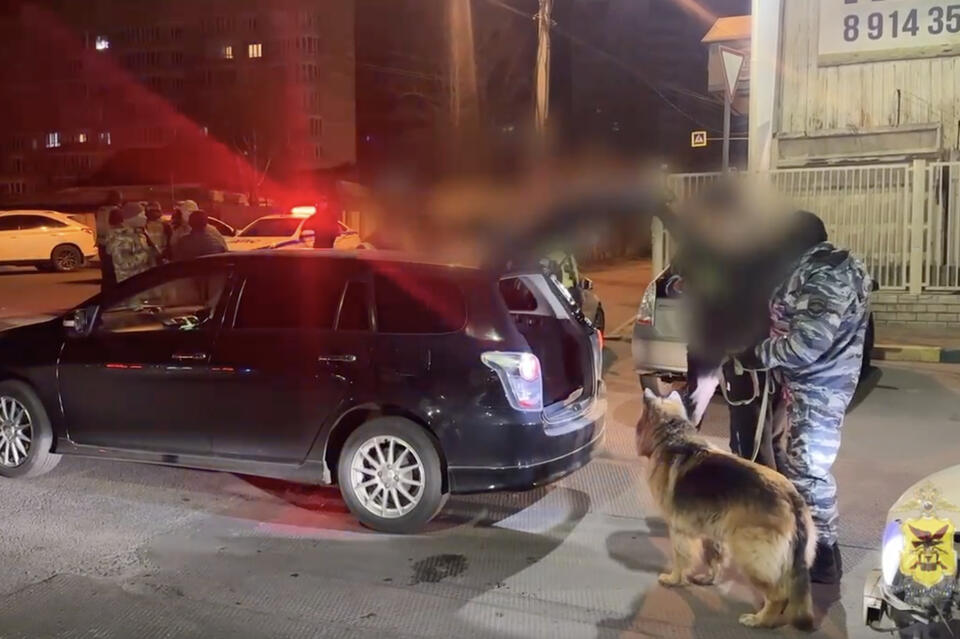 Масштабная проверка водителей прошла ночью в Чите