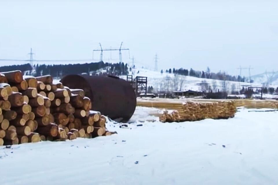 Около 100 тысяч кубометров древесины пытались вывезти в Китай через Забайкалье в 2020 году