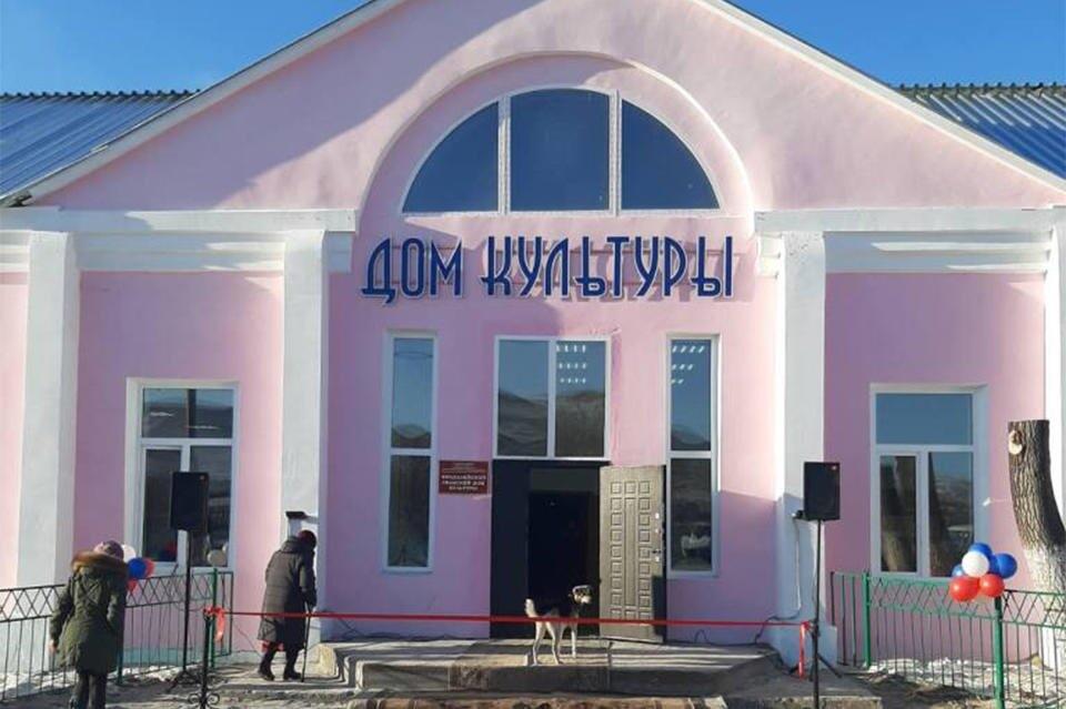 Дом культуры за 30 миллионов построят в Дульдургинском районе