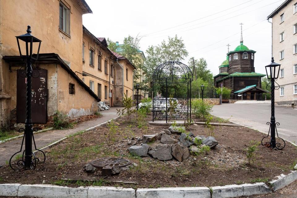 В Чите придумали, чем заменить «Алёнку» у музея декабристов