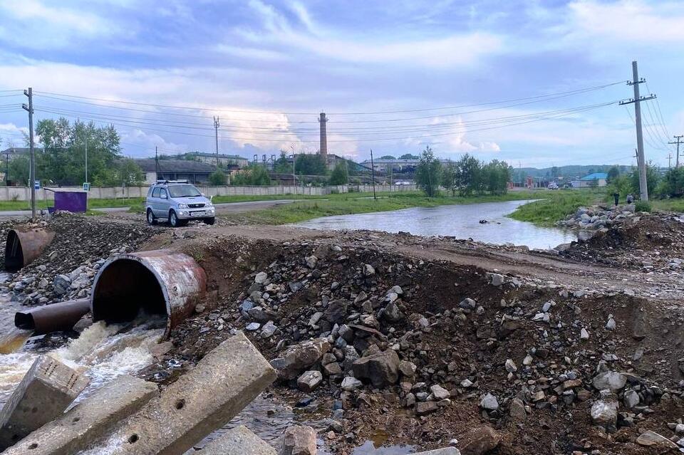 «Наводнение-2022»: Один из мостов восстановили после паводка в Могоче