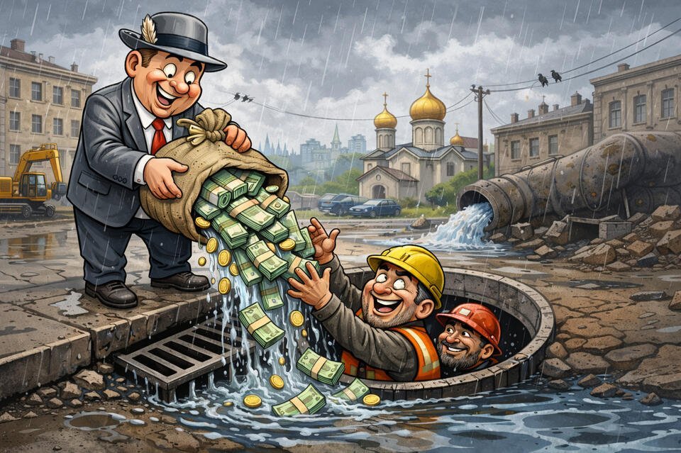 Чита потратит почти 7 миллионов на содержание ливневой канализации