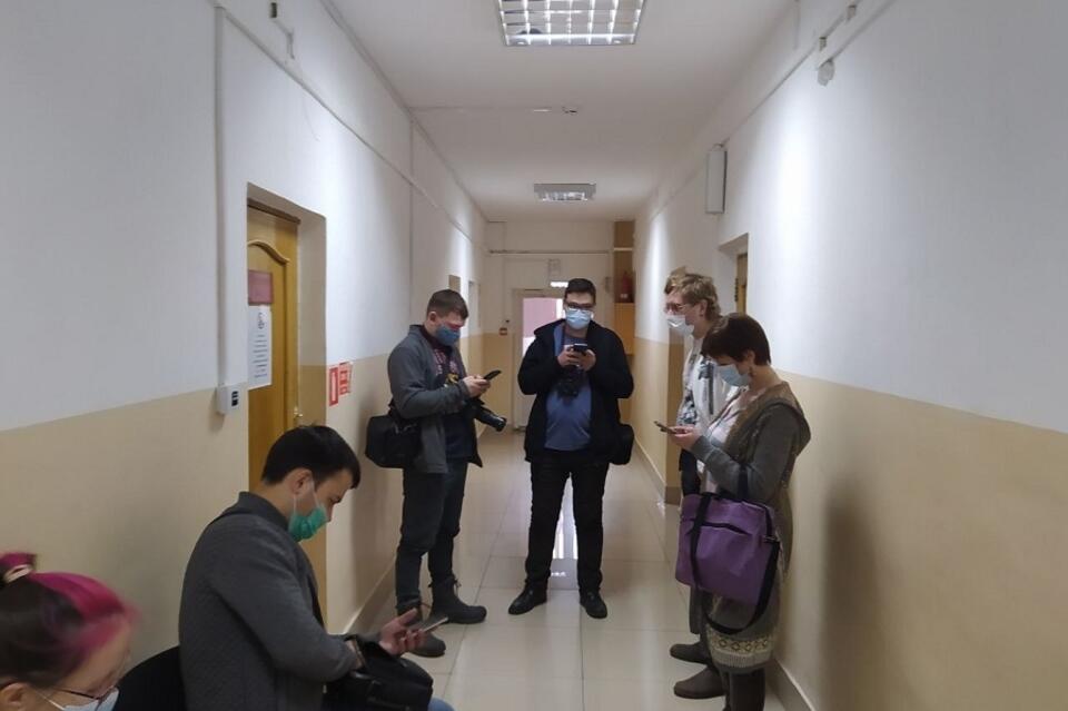 Сторона защиты экс-руководителя Читы Кузнецова попросила СМИ покинуть зал суда - ZAB.TV