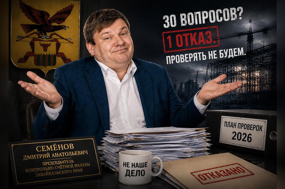 Тридцать вопросов КСП - один отказ. Почему палата не хочет проверять покупку концессии за 10 тысяч рублей