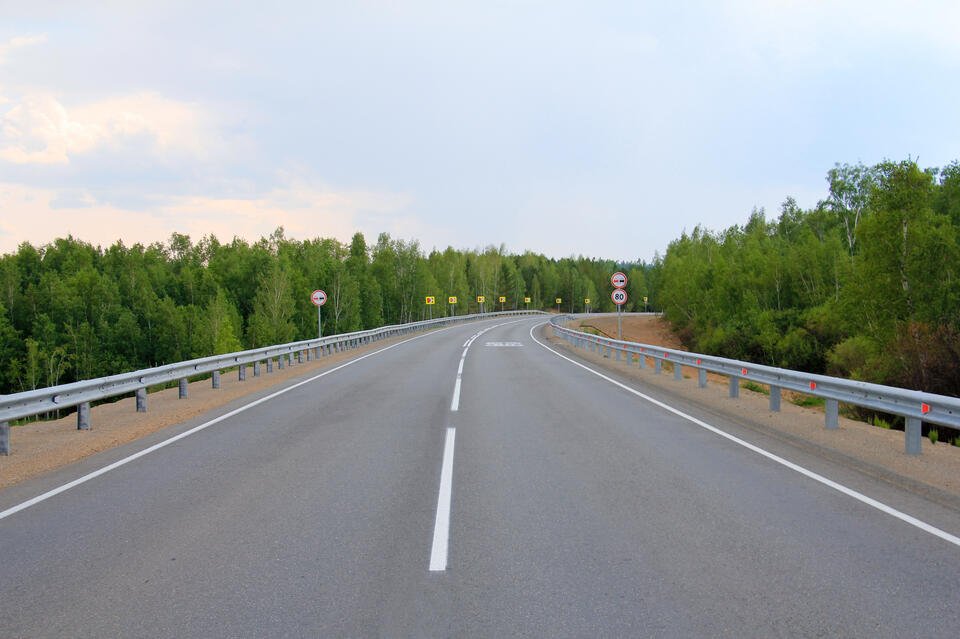 Около тысячи км дорог обследовали в регионе