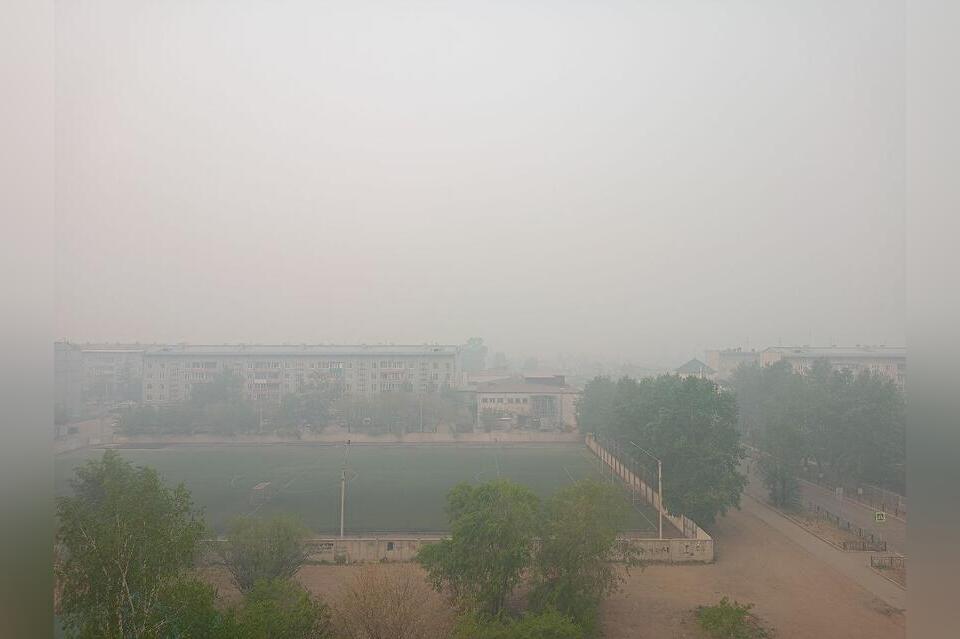 Специалисты проверили воздух в Чите