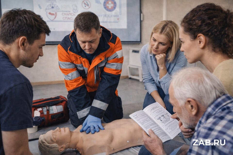 Россиян снова будут учить первой помощи до 2036 года