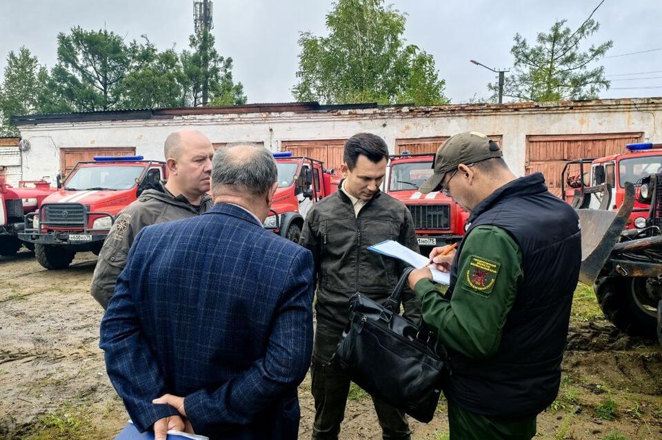 Лесопожарную технику проверяют в регионе