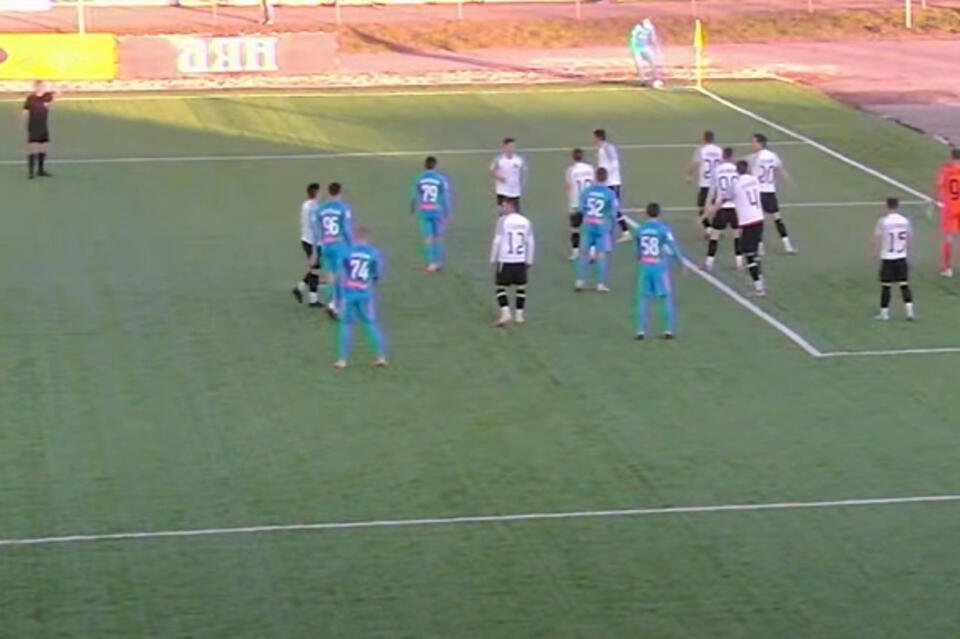 Футболисты ФК «Чита» впервые в сезоне одержали победу на домашнем стадионе