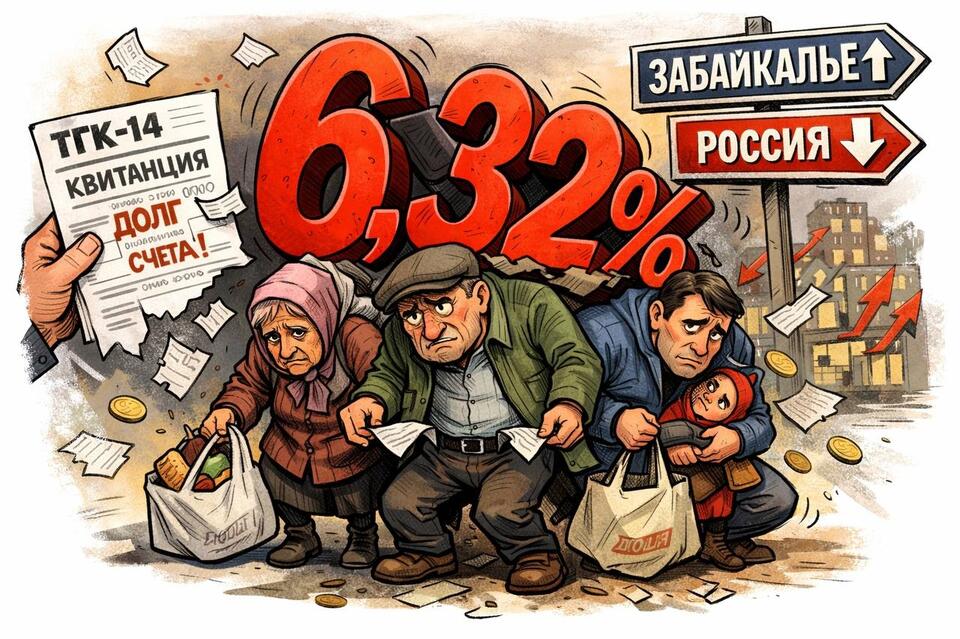 В Забайкальском крае инфляция выше среднего уровня по России