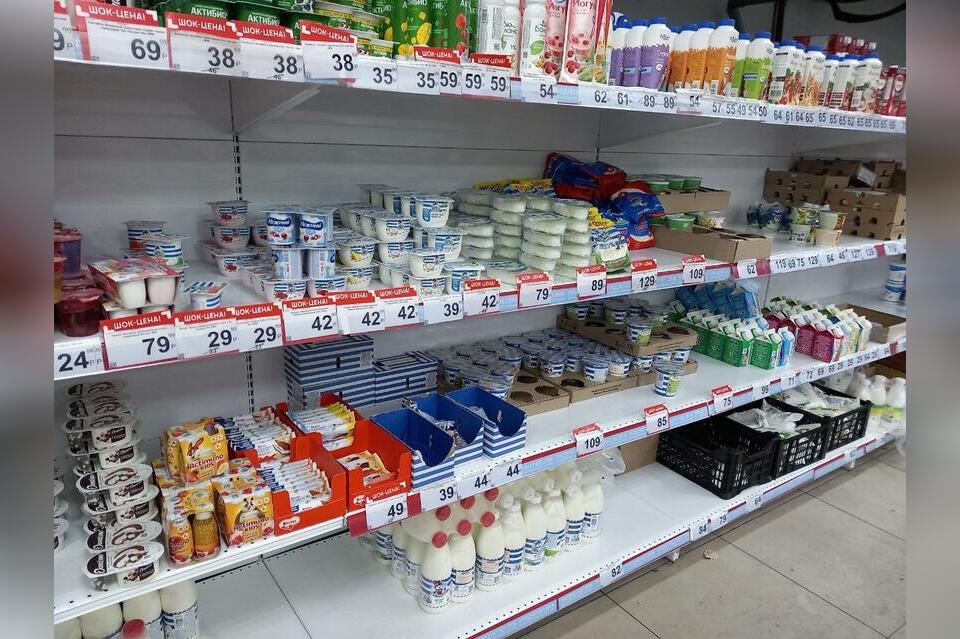 Россиянам разрешат пробовать продукты в магазине до оплаты