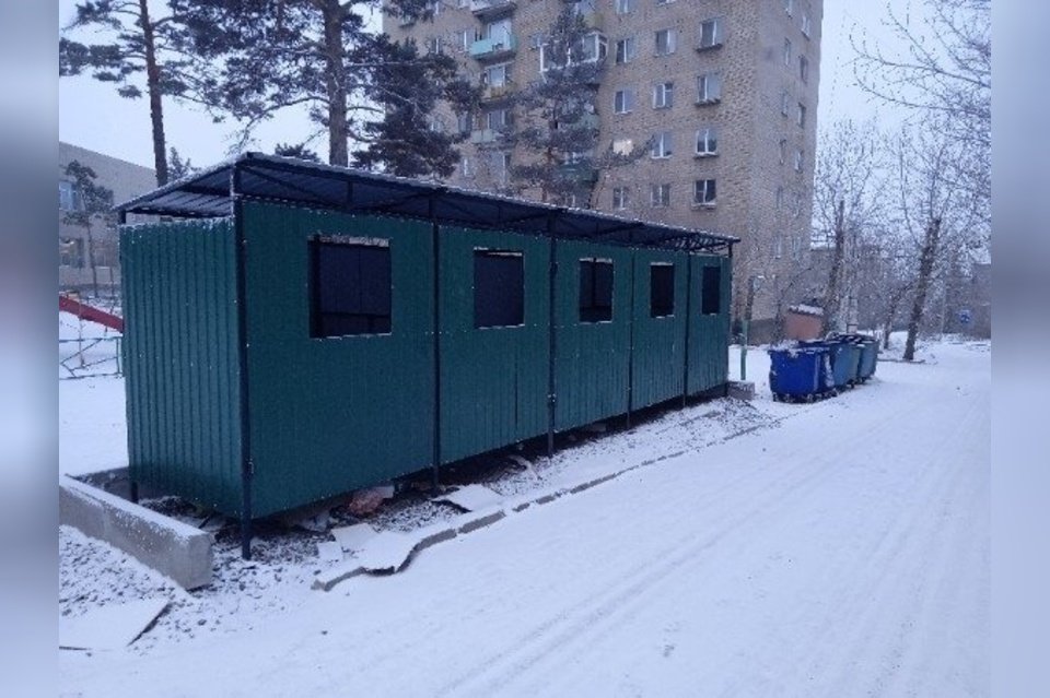 «Олерон+» не вывозил мусор в Соловьёвске из-за новогодних праздников
