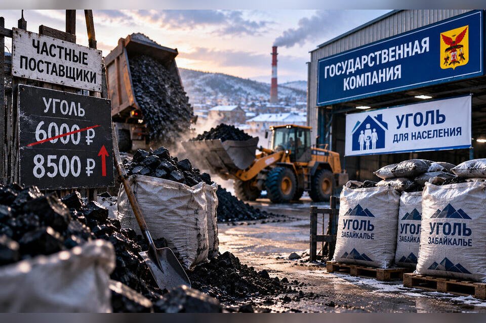 Угольный передел: в Забайкалье может появиться госкомпания по продаже угля