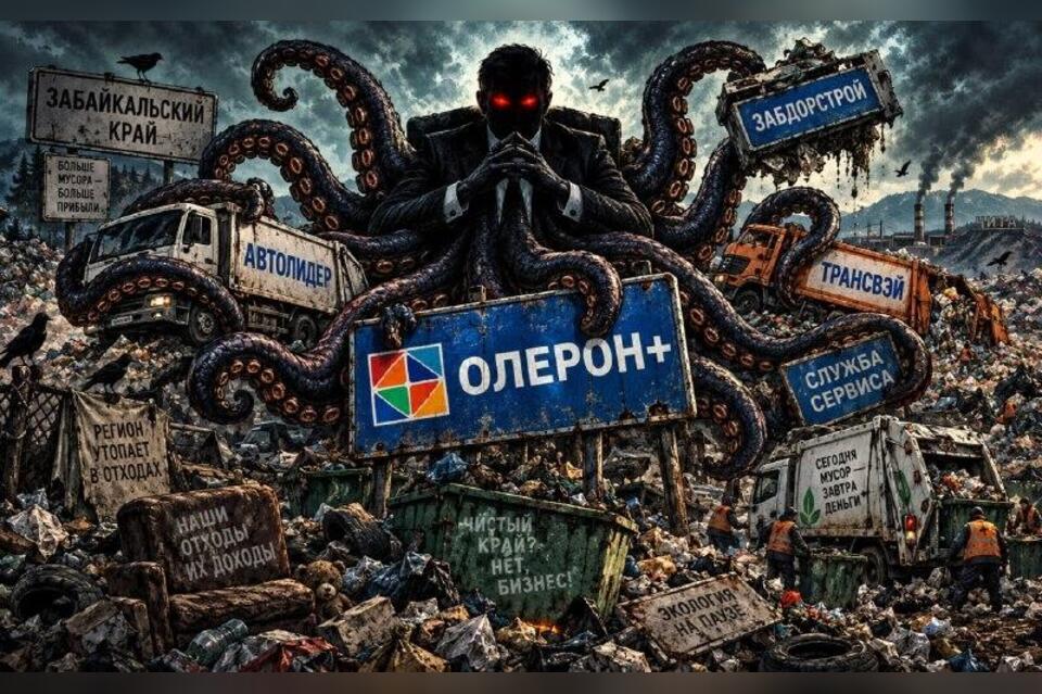 Хозяин мусора. Как «Олерон+» получил весь Забайкальский край, кто контролирует оператора и почему власти терпели его восемь лет