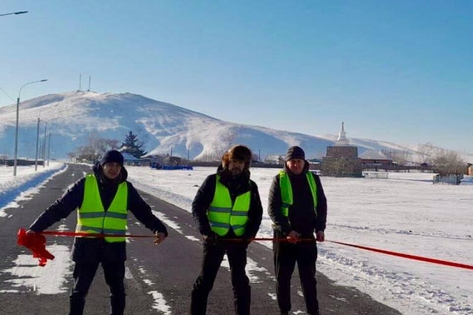 В регионе завершили ремонт трёх участков дорог