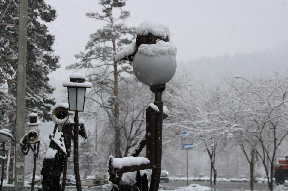Сильный ветер и снег ожидаются в Забайкалье 19 ноября