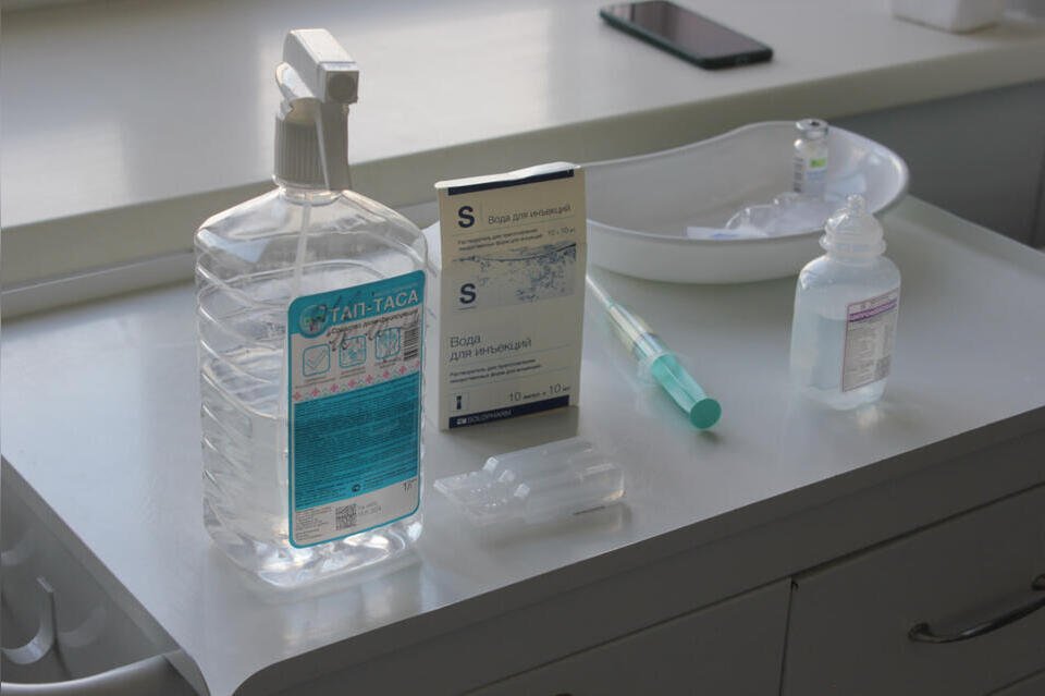 Пациентом с подозрением на корь оказался маленький ребенок