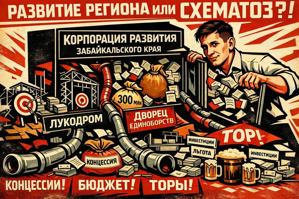 Корпорация развития как черный ящик. Почему по всей стране вокруг таких структур слишком часто всплывает один и тот же схематоз