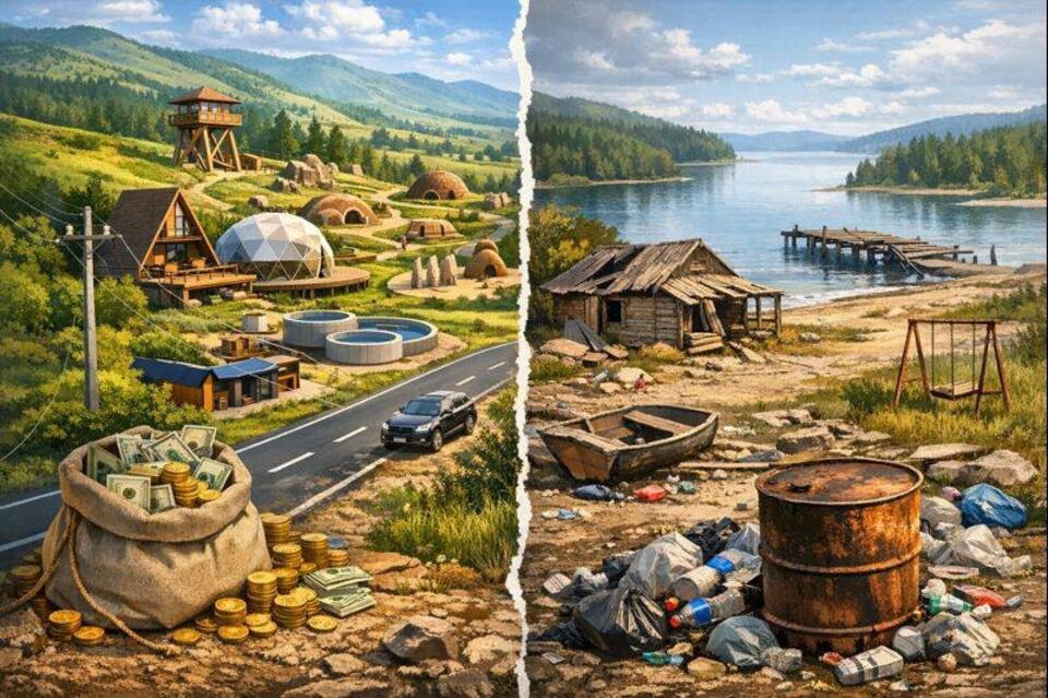 Тужи и Арахлей. Куда уходят деньги налогоплательщиков Забайкалья