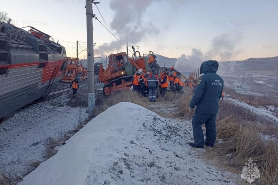 Стали известны подробности железнодорожной аварии в Чернышевском районе