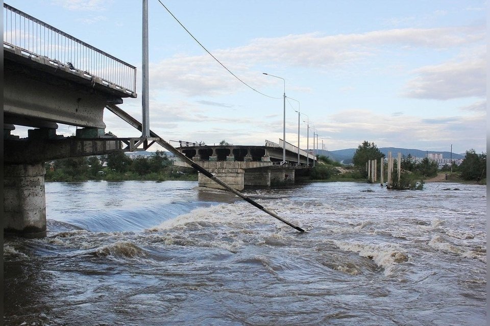 Восстановить основную конструкцию Каштакского моста необходимо до 30 ноября - Минстрой