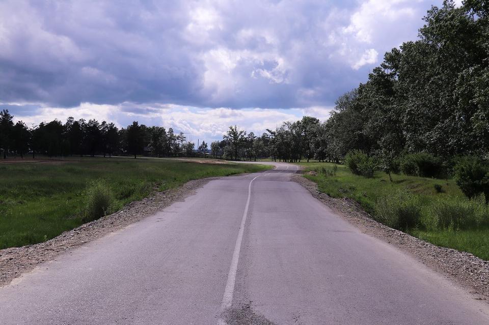 Ремонт дорог в Забайкалье завершён на 75%