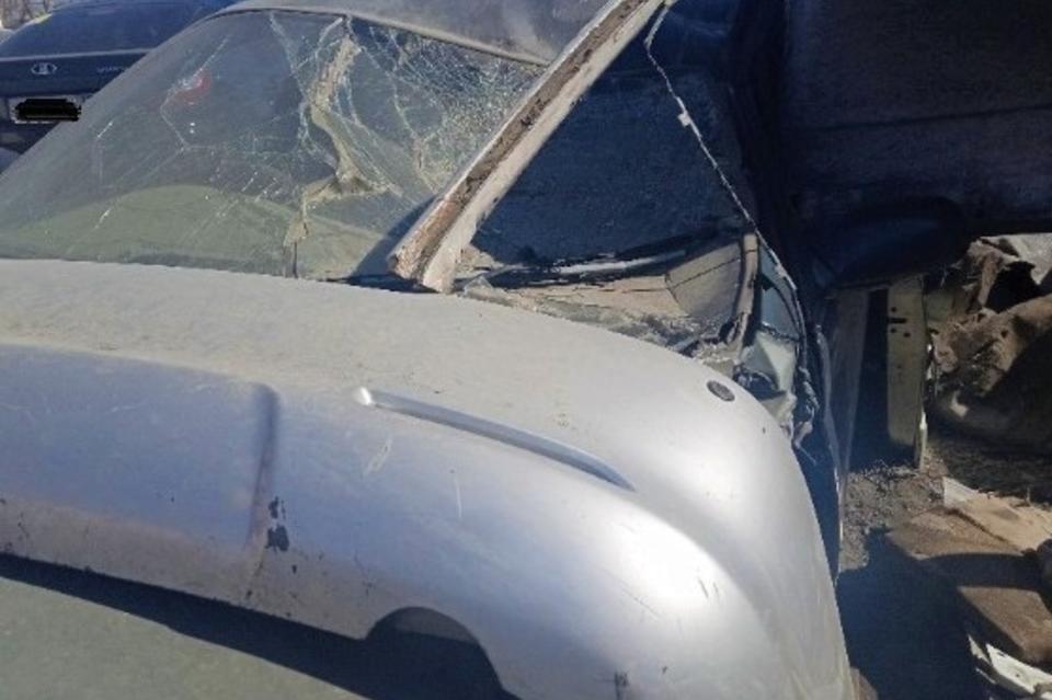 Водитель «Лады» погиб в ночном ДТП в районе Забайкалья