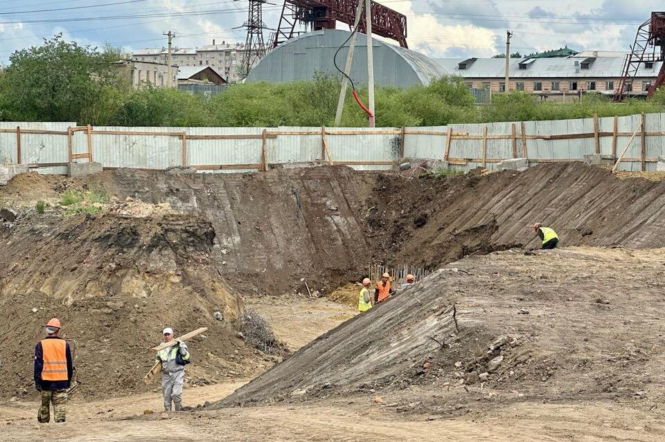 Щеглова отчиталась о строительстве троллейбусной линии на КСК