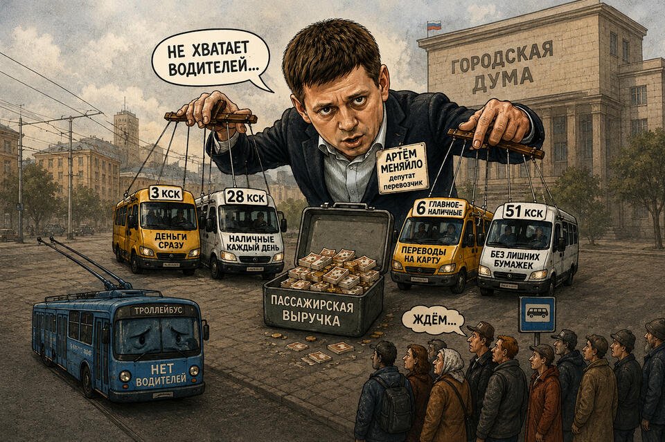 Двенадцать лет одной маршрутки
