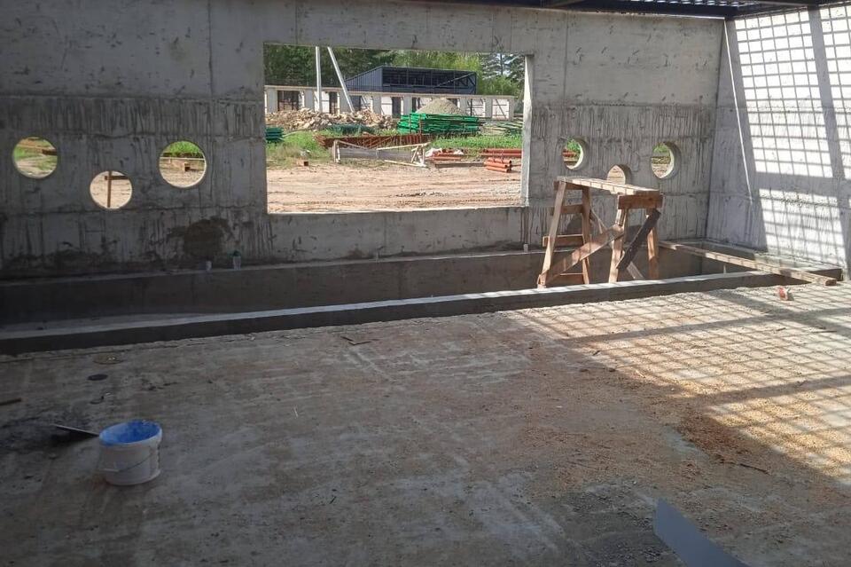 Реновация зоопитомника «Амодово» продолжается — готовность 68%